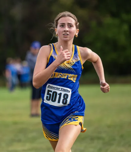 Kingsford's Murvich breaks 20-minute mark at Bay meet